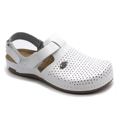 LEON Comfort női bőr szandál 951