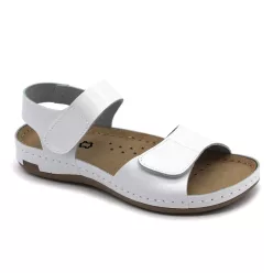 LEON Comfort női bőr szandál 963