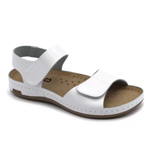 LEON Comfort női bőr szandál 963