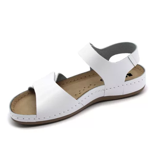 LEON Comfort női bőr szandál 963