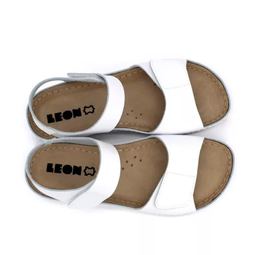 LEON Comfort női bőr szandál 963