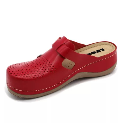 LEON Comfort női bőr klumpa 900