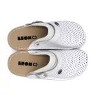 LEON Comfort női bőr klumpa V202