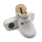LEON Comfort női bőr klumpa V202