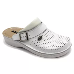 LEON Comfort női bőr klumpa V202