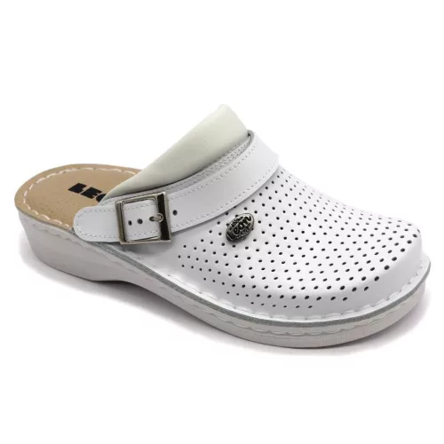 LEON Comfort női bőr klumpa V202