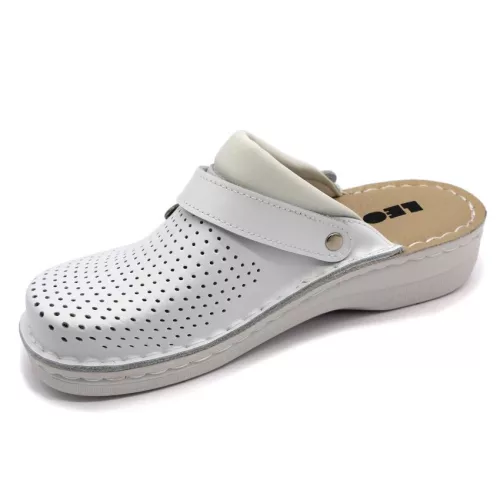LEON Comfort női bőr klumpa V202