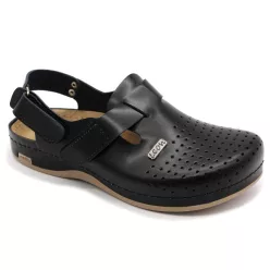 LEON Comfort férfi bőr szandál 701