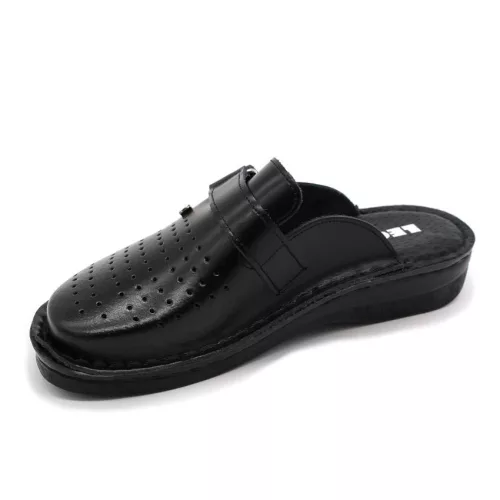 LEON Comfort férfi bőr klumpa V230