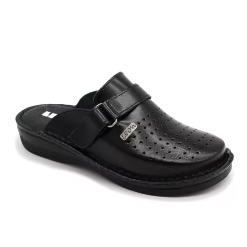 LEON Comfort férfi bőr klumpa V230