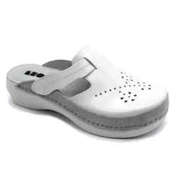 LEON Comfort női bőr klumpa PU156