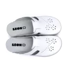 LEON Comfort női bőr klumpa PU156