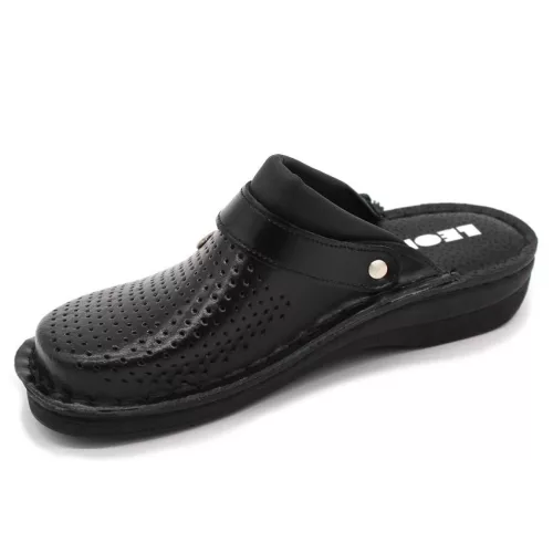 LEON Comfort női bőr klumpa V202