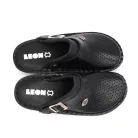 LEON Comfort női bőr klumpa V202