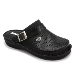 LEON Comfort női bőr klumpa V202