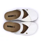 LEON Comfort női bőr klumpa 953