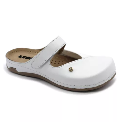 LEON Comfort női bőr klumpa 953