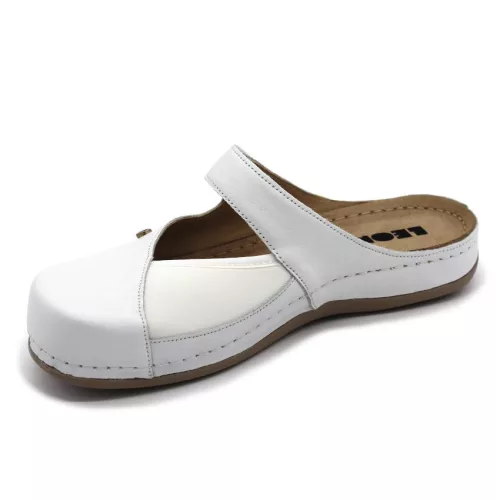 LEON Comfort női bőr klumpa 953