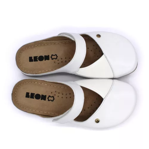 LEON Comfort női bőr klumpa 953
