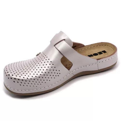 LEON Comfort női bőr klumpa 950