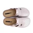 LEON Comfort női bőr klumpa 950