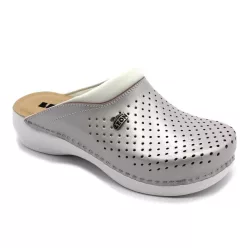 LEON Comfort női bőr klumpa PU100