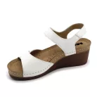 LEON Comfort női bőr szandál 1041