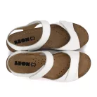 LEON Comfort női bőr szandál 1041