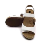 LEON Comfort női bőr szandál 1041