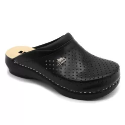 LEON Comfort női bőr klumpa PU100