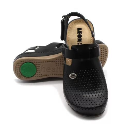 LEON Comfort női bőr szandál 951