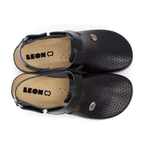 LEON Comfort női bőr szandál 951