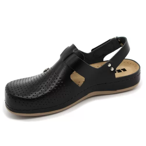 LEON Comfort női bőr szandál 951