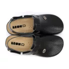 LEON Comfort női bőr szandál 951