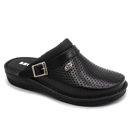 LEON Comfort férfi bőr klumpa V202M