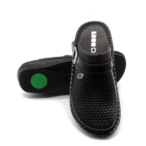 LEON Comfort férfi bőr klumpa V202M