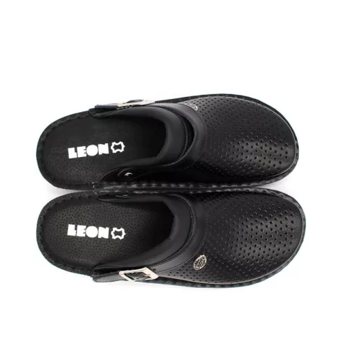 LEON Comfort férfi bőr klumpa V202M