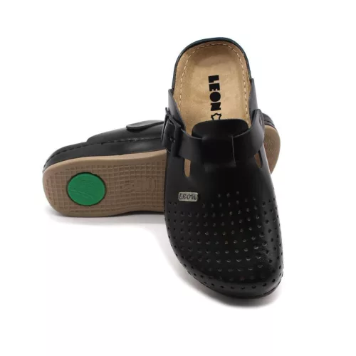 LEON Comfort férfi bőr klumpa 700