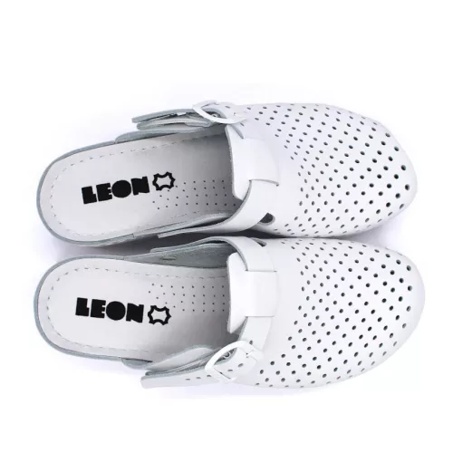 LEON Comfort női bőr klumpa 1000