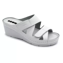 LEON Comfort női bőr papucs 1004