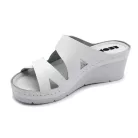 LEON Comfort női bőr papucs 1004