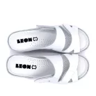 LEON Comfort női bőr papucs 1004