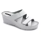 LEON Comfort női bőr papucs 1004