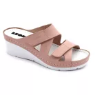 LEON Comfort női bőr papucs 1004