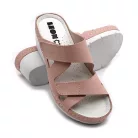 LEON Comfort női bőr papucs 1004