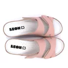 LEON Comfort női bőr papucs 1004