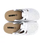 LEON Comfort női bőr klumpa V260