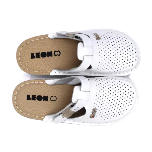 LEON Comfort női bőr klumpa V260