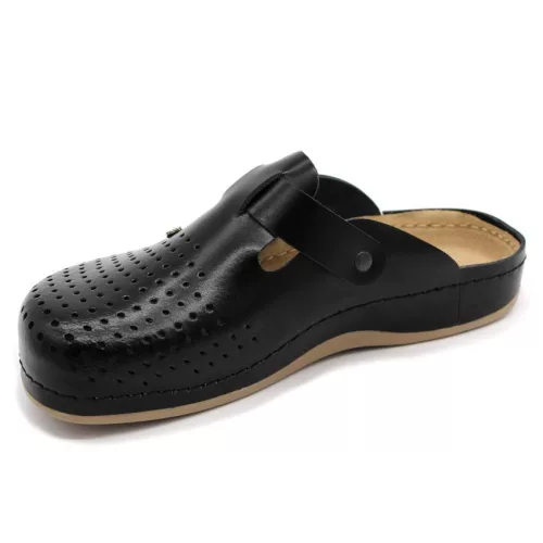 LEON Comfort férfi bőr klumpa 700