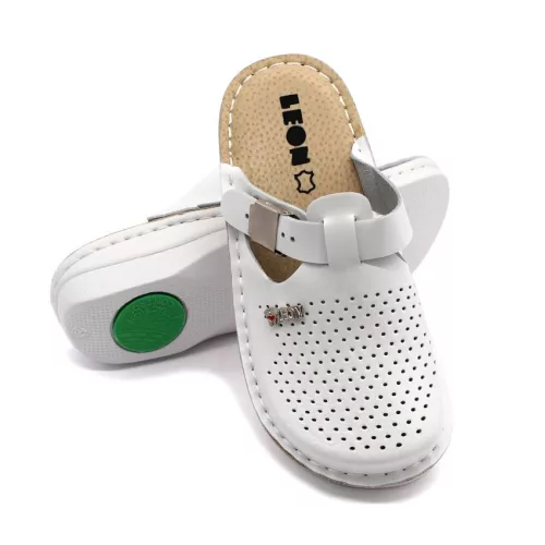 LEON Comfort női bőr klumpa V260